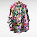 Claire | Elegant Linen Summer Blouse for Women