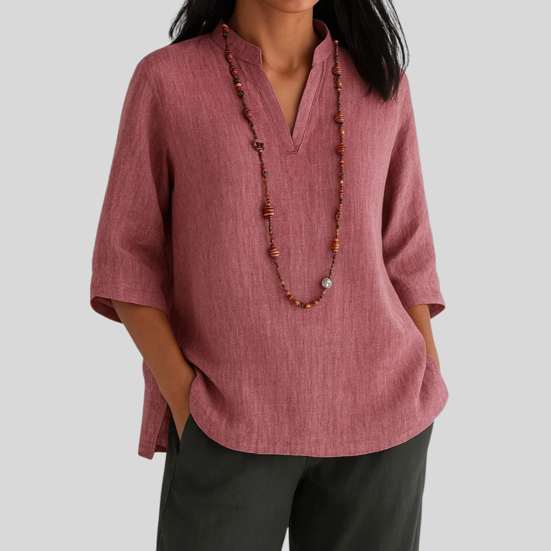 Domenica | Relaxed Elegance Blouse for Women