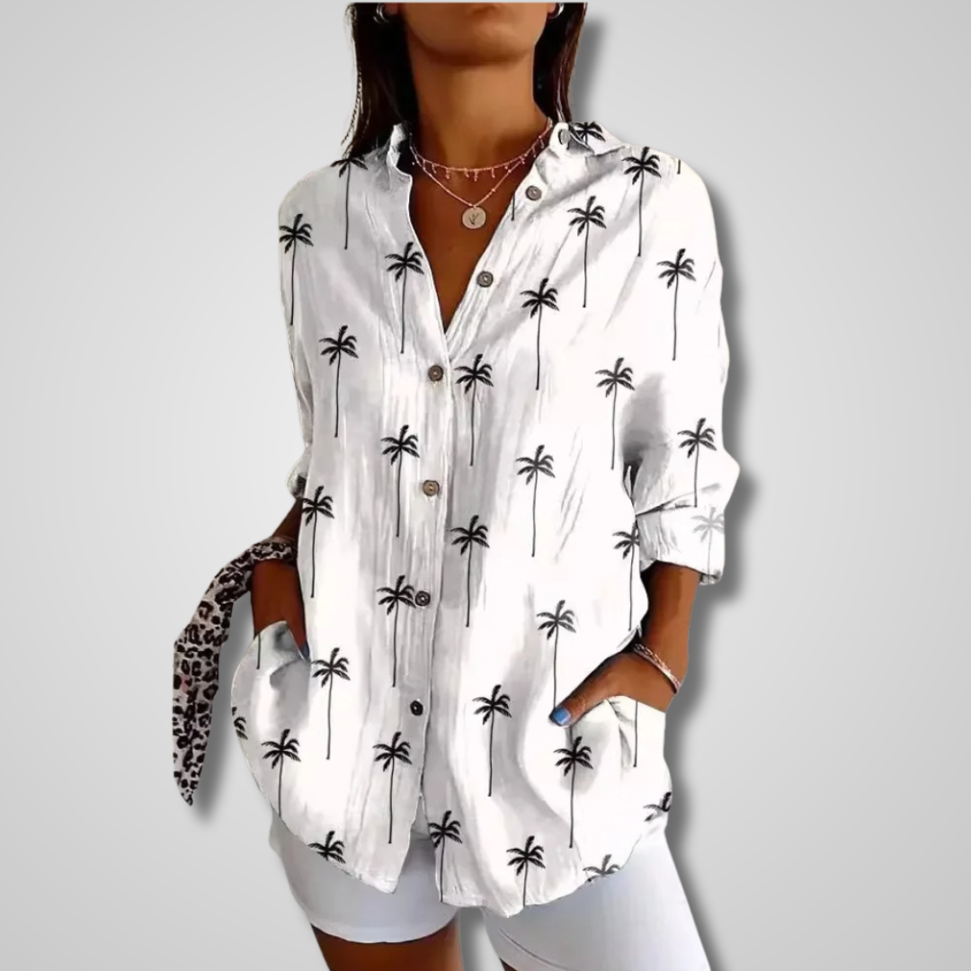 Armelle | Vintage Relaxed Shirt for Women