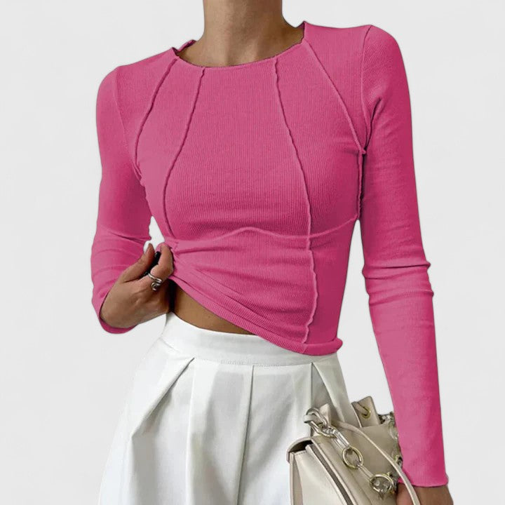 Rozminda | Comfortable Long-Sleeve Top for Women