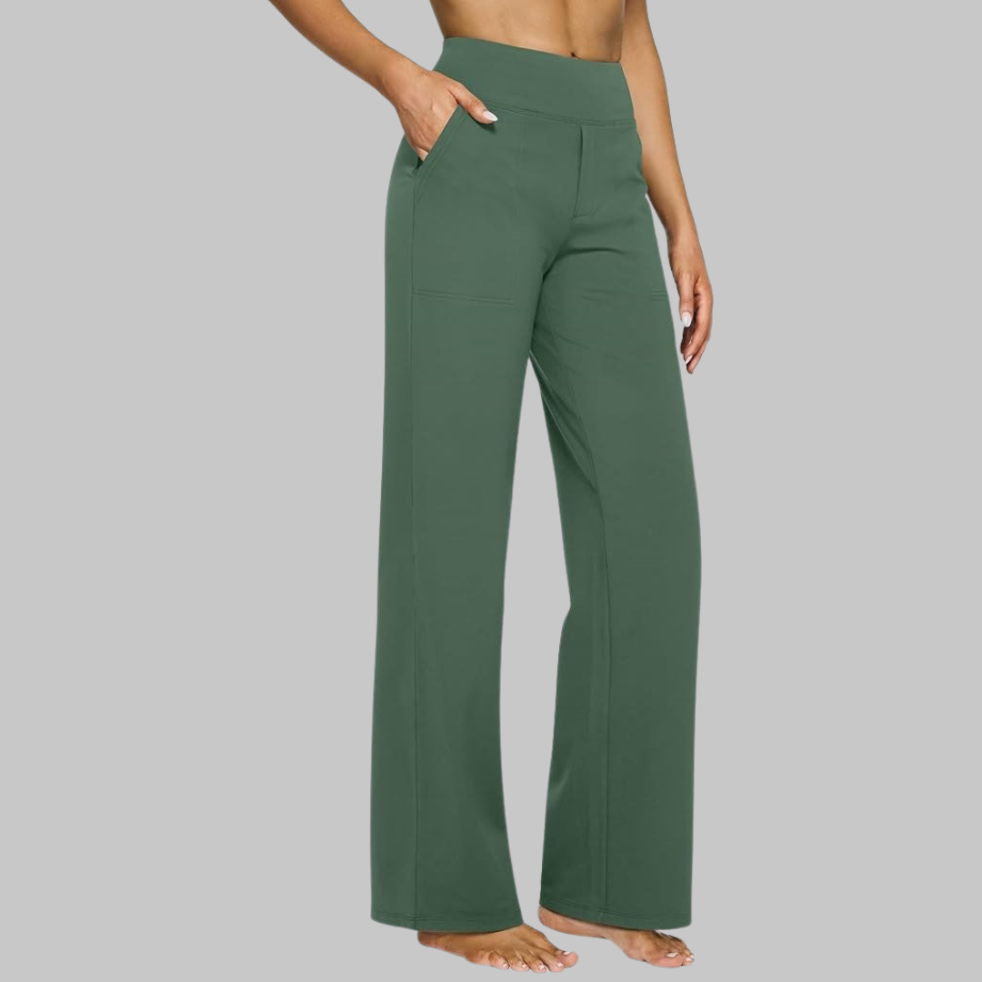 Selene | Linen Elegant Trousers for Women
