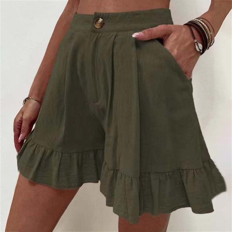 Donna | Elasticated Waist Shorts for Women