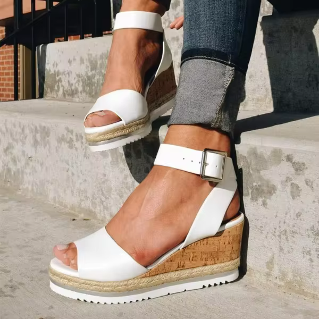 Cassandra | Wedge Sandals for Women