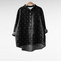Rosetta | Elegant Linen Summer Blouse for Women