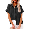 Flavie | Lightweight Shirt with Front Pocket for Women