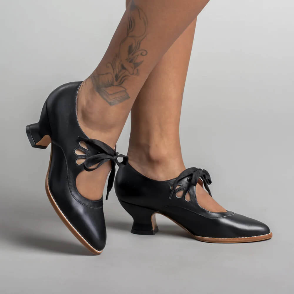Amelia | Vintage Pin-Up Heels