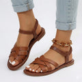 Mackenzie | Orthopaedic Sandals with Cushioned Support