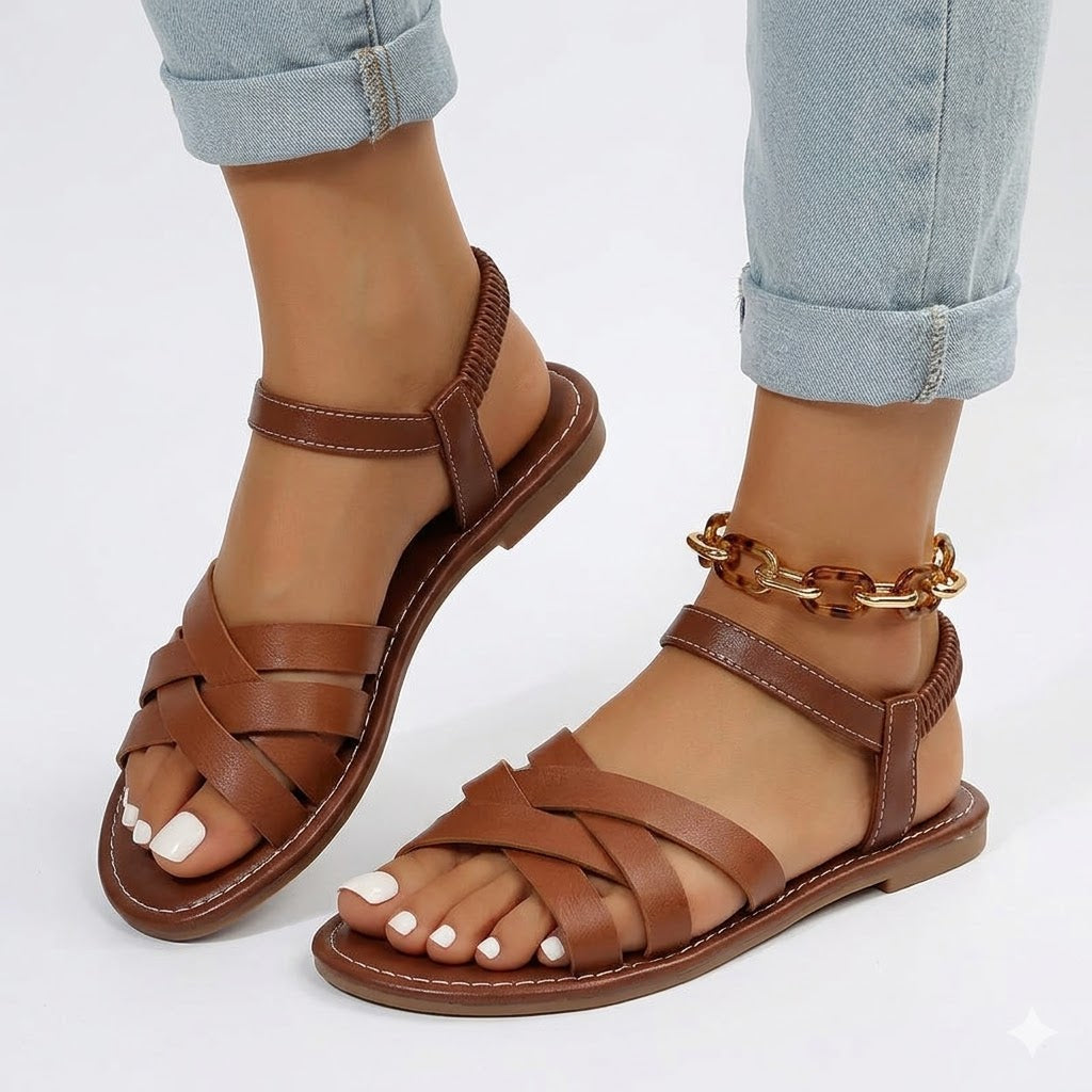 Mackenzie | Orthopaedic Sandals with Cushioned Support