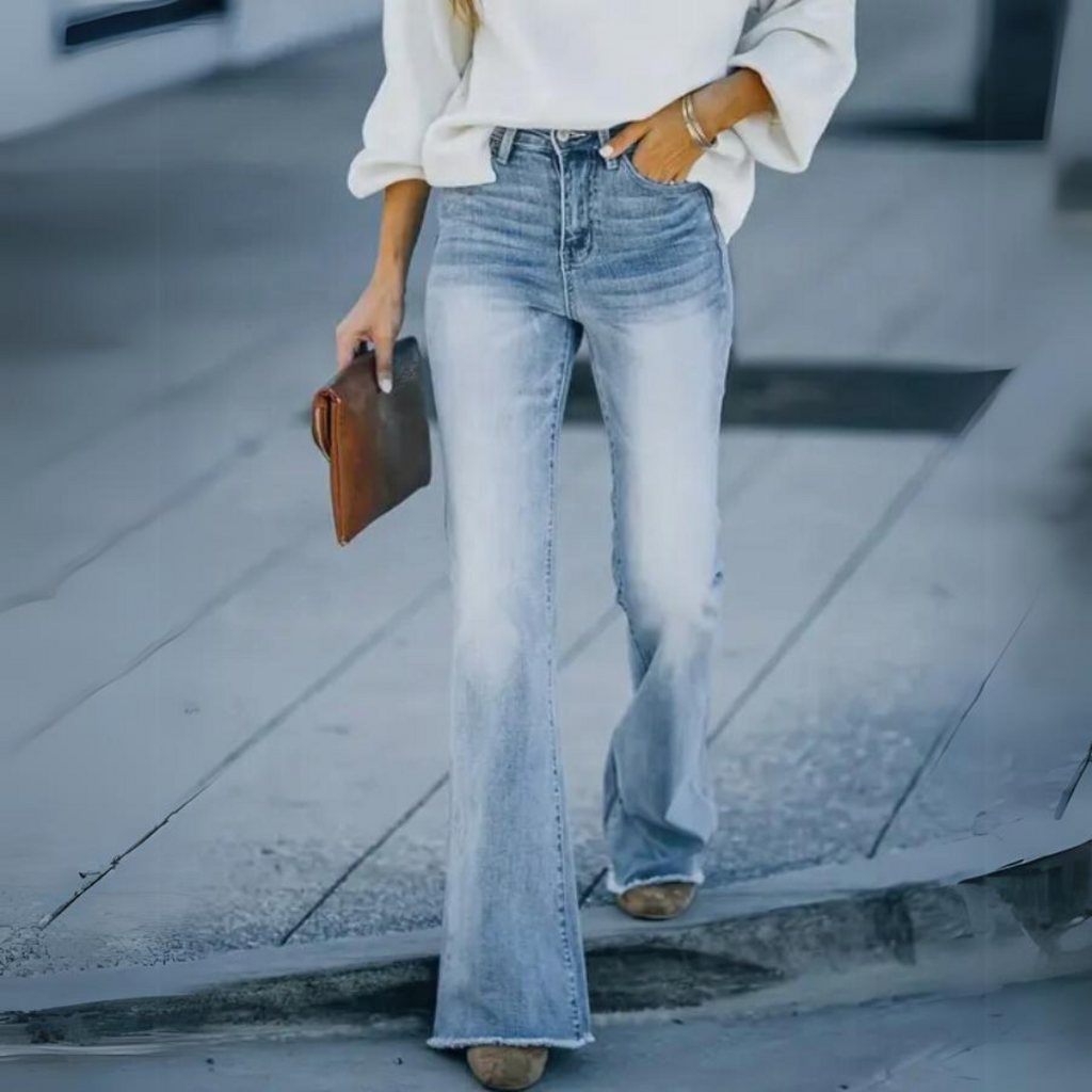 Ariadne | Elastic Bohemian Jeans for Women