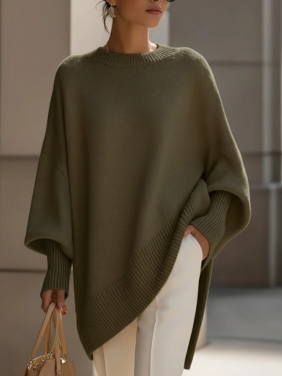 Linette | Luxe Oversized Poncho for Women