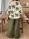 Verina | Relaxed Floral Two-Piece Set for Women