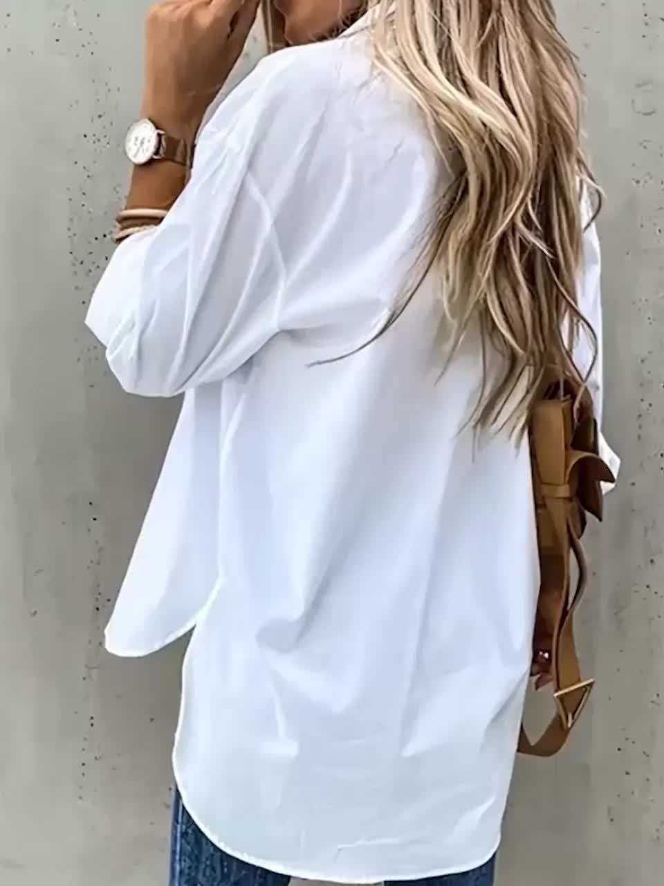 Tommasina | Button-Up Shirt for Women