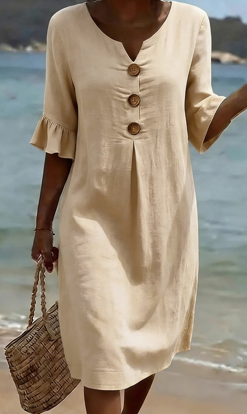 Beatrice | Cotton Mini Dress