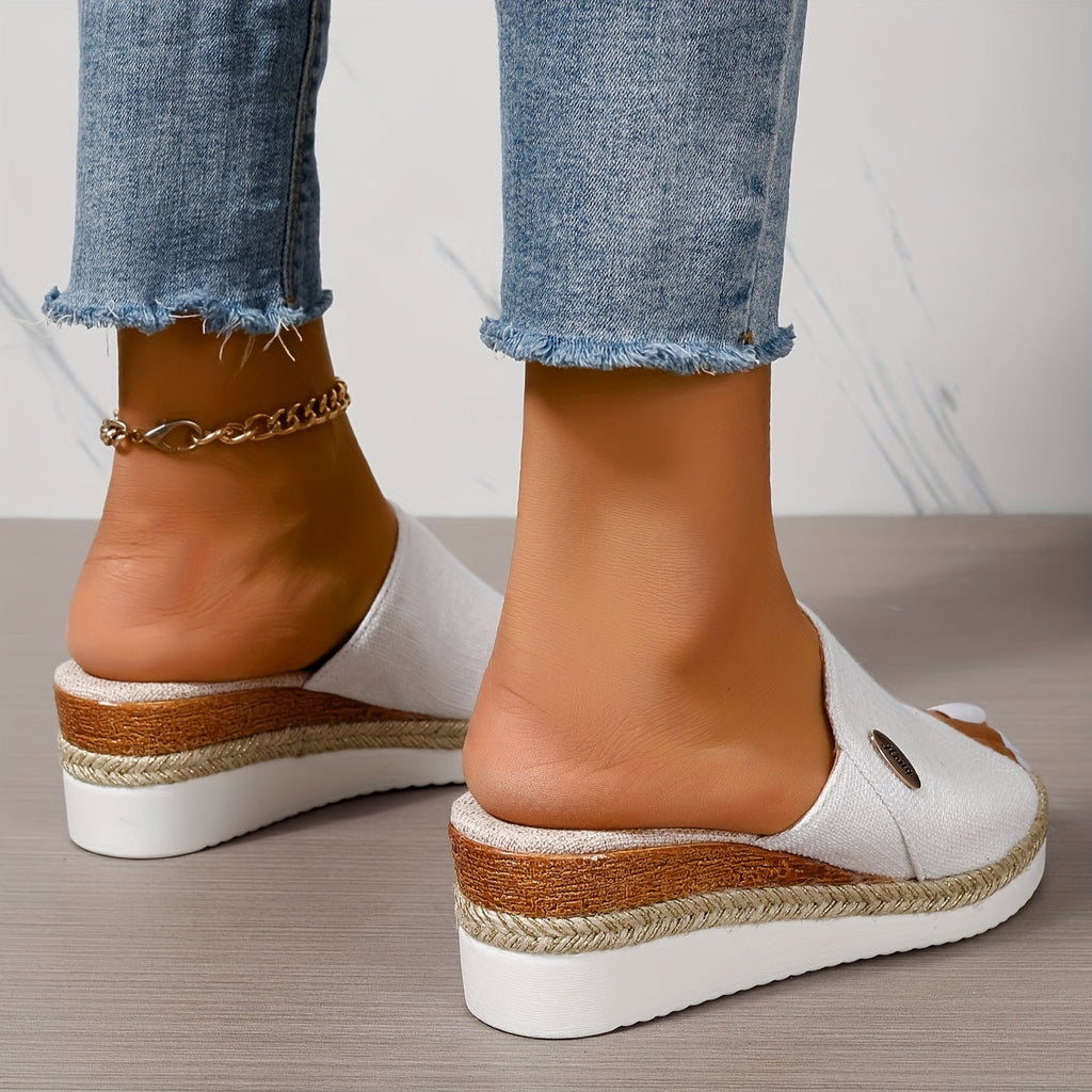 Blanche | Height-Increasing Casual Sneakers