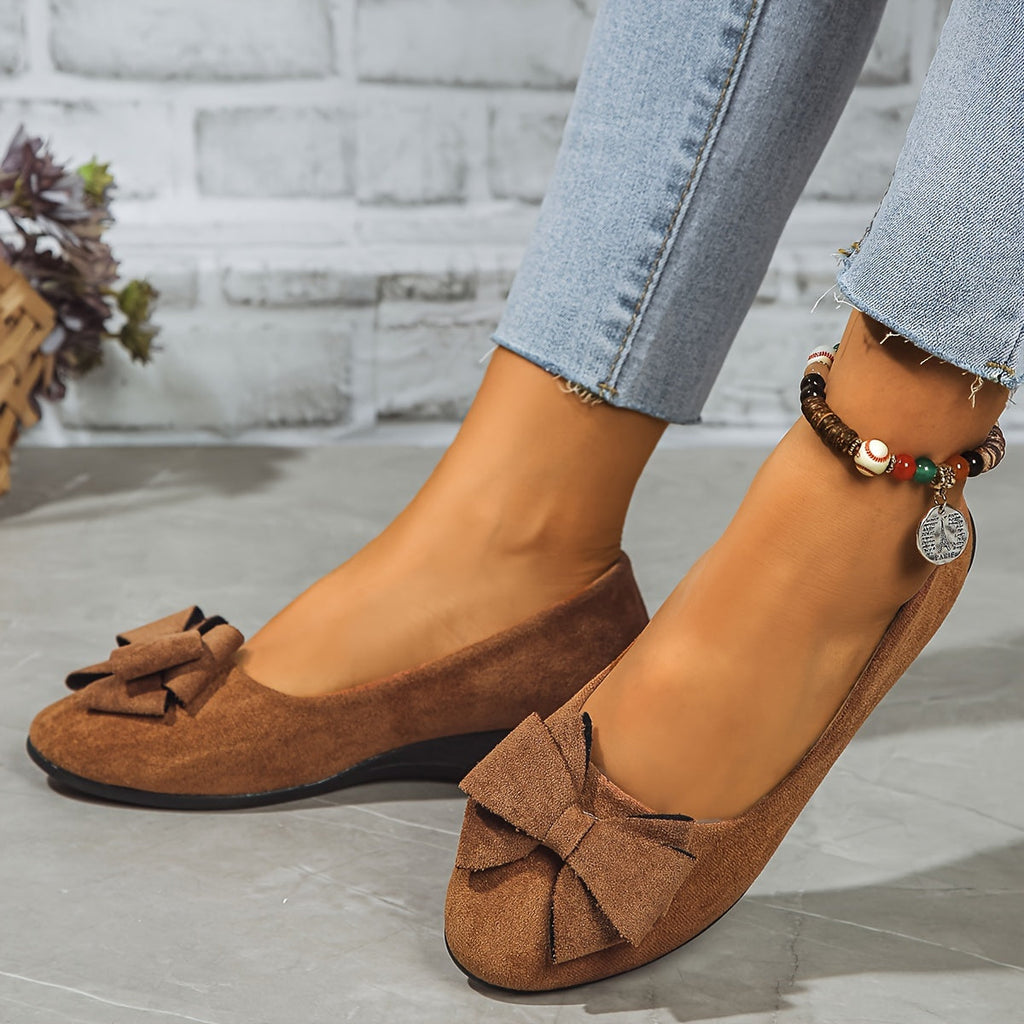 Maisie | Wedge Ballet Flats for Women