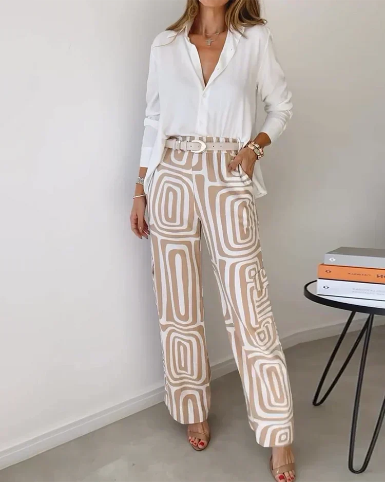 Olivia | Elegant Two-Piece Set for Women