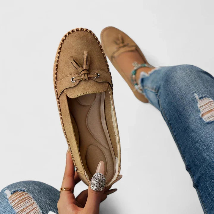 Encarnacion | Bow Detail Loafers for Women