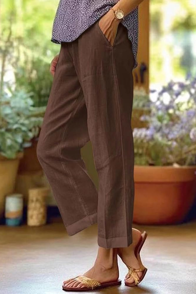 Rita | Straight-Leg Trousers for Women