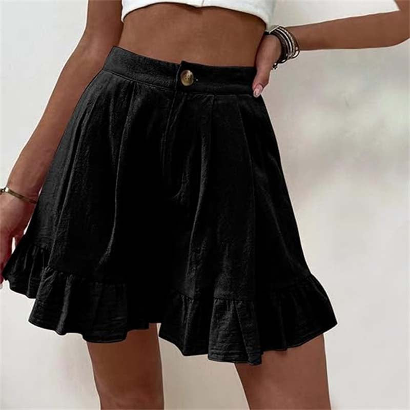 Donna | Elasticated Waist Shorts for Women