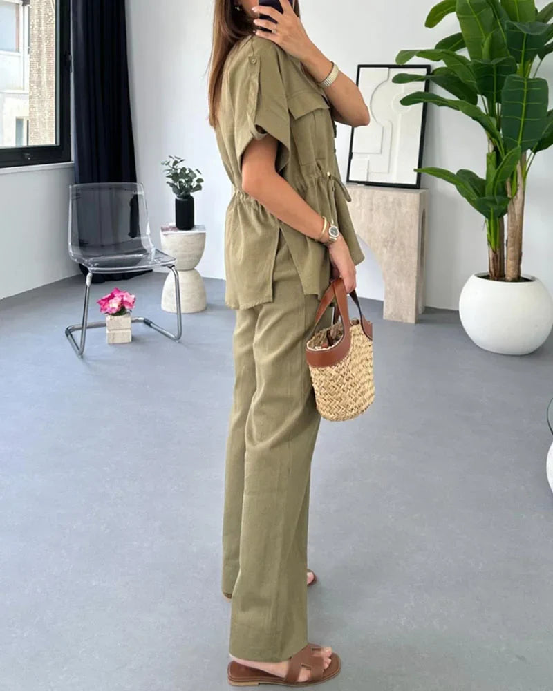 Kathy | Cosy Relaxed Two-Piece Set for Women