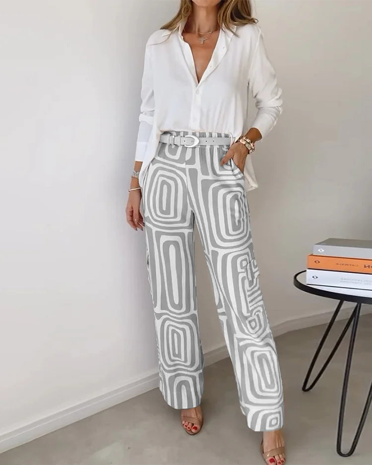 Olivia | Elegant Two-Piece Set for Women