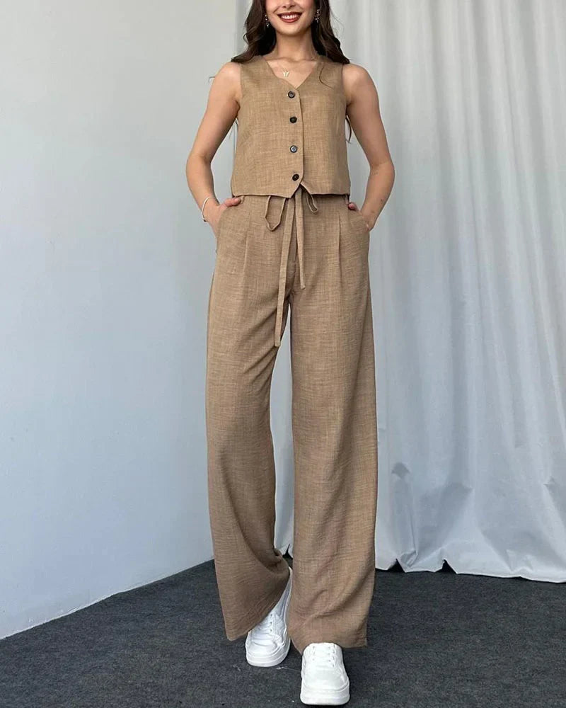 Savannah | Cosy Two-Piece Set for Women