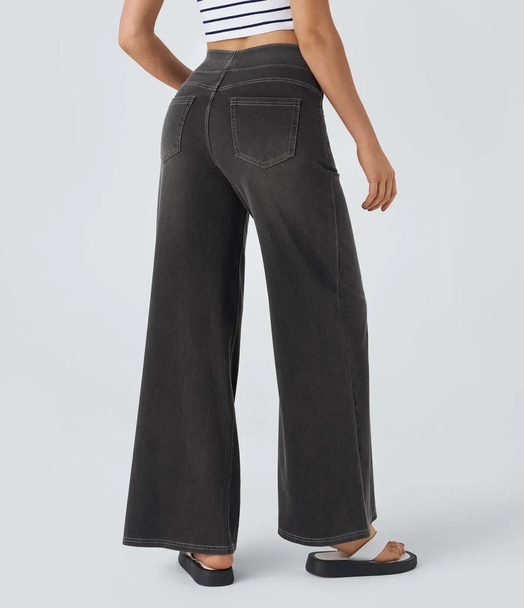 Nicolette | Linen Comfort Trousers for Women