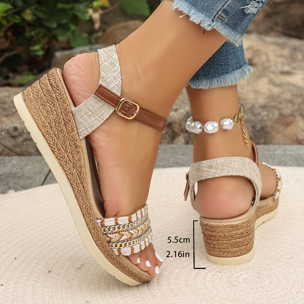 Amara | Wedge Sandals for Women