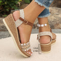 Amara | Wedge Sandals for Women