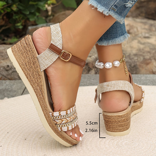 Amara | Wedge Sandals for Women
