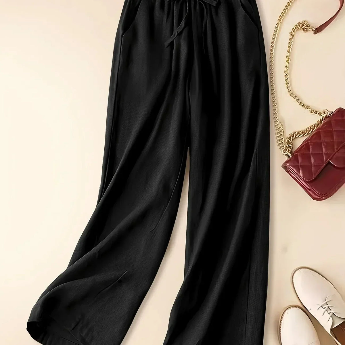 Cherry | Tie-Waist Pants for Women