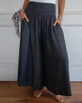 Pascale | Linen Spring Trousers for Women