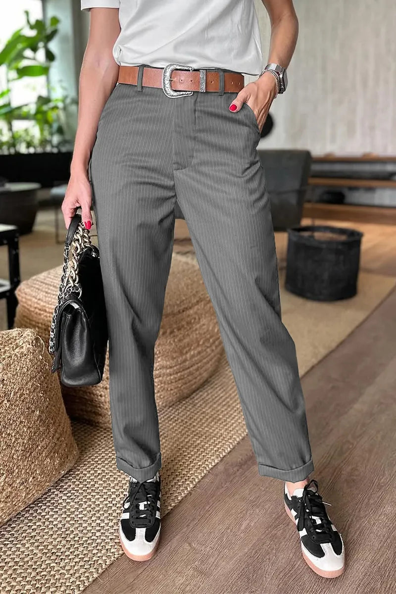 Manon | Elegant Linen Trousers for Women