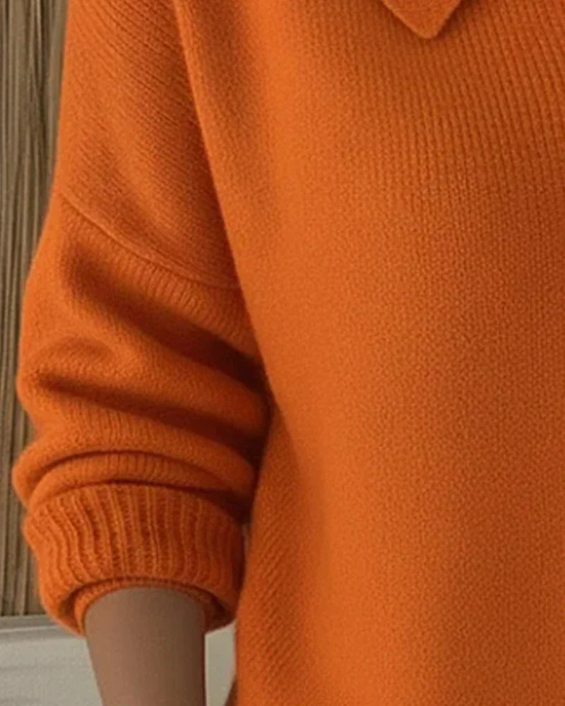Apolline | Button Collar Cardigan for Women