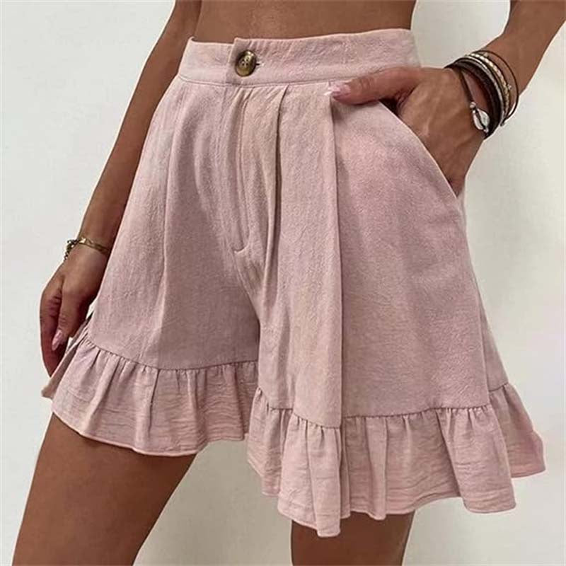 Donna | Elasticated Waist Shorts for Women