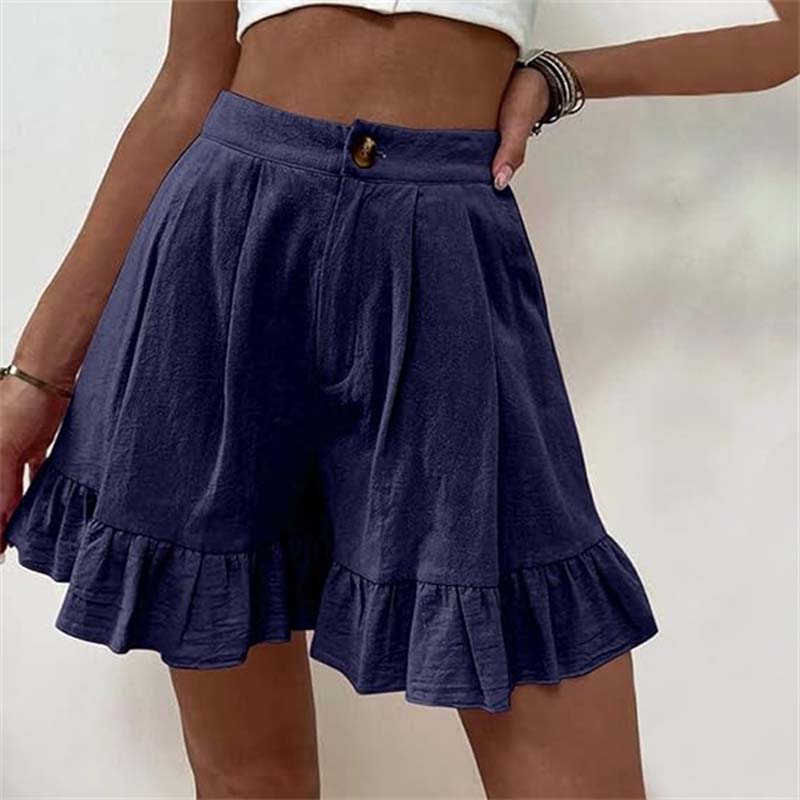 Donna | Elasticated Waist Shorts for Women