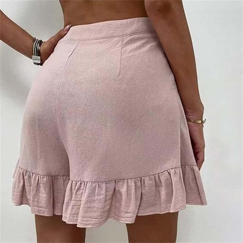 Donna | Elasticated Waist Shorts for Women