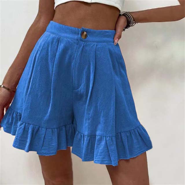 Donna | Elasticated Waist Shorts for Women