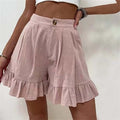 Donna | Elasticated Waist Shorts for Women