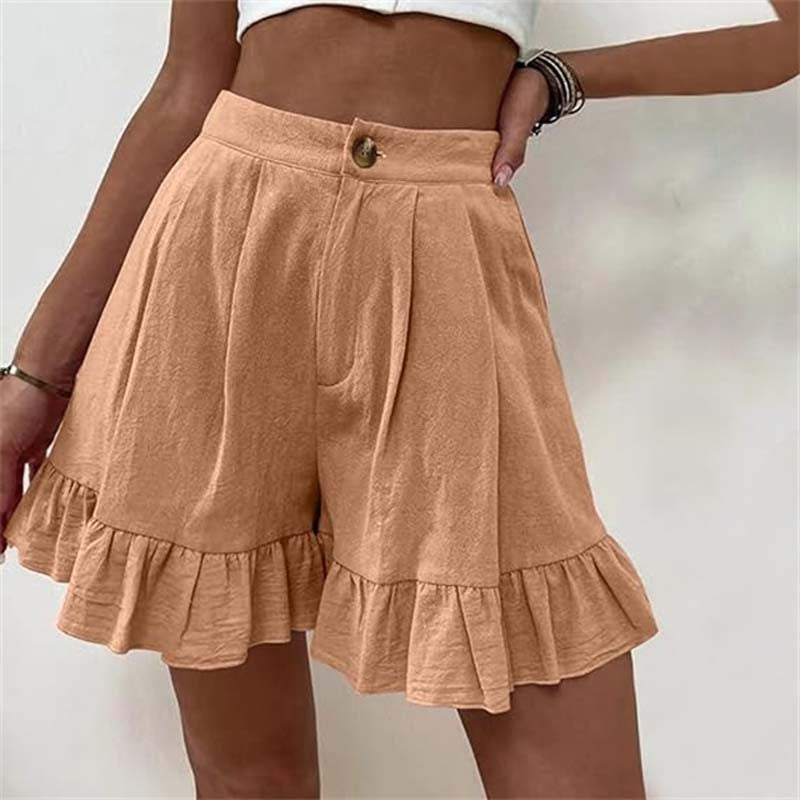 Donna | Elasticated Waist Shorts for Women