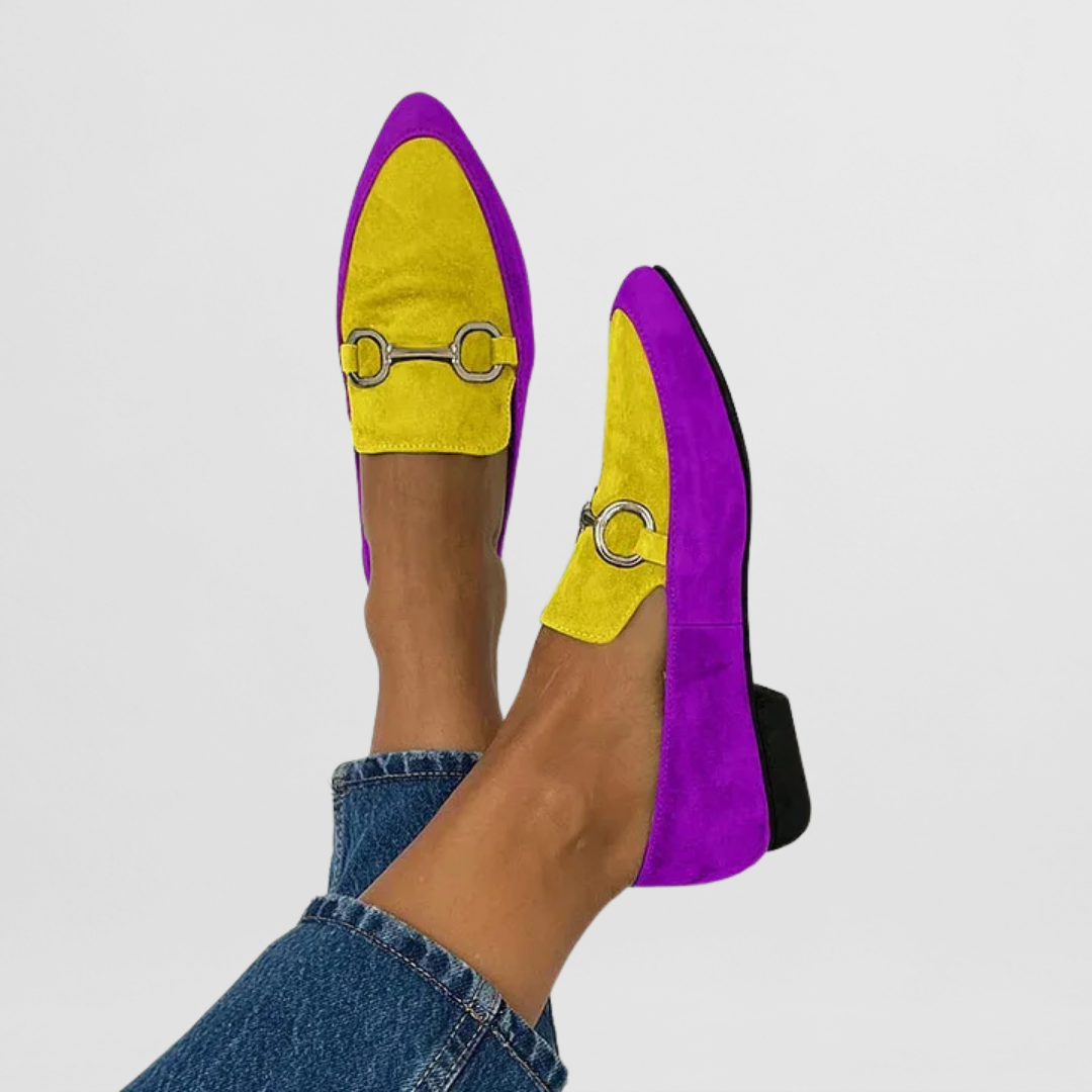 Concepcion | Boho Moccasins for Women