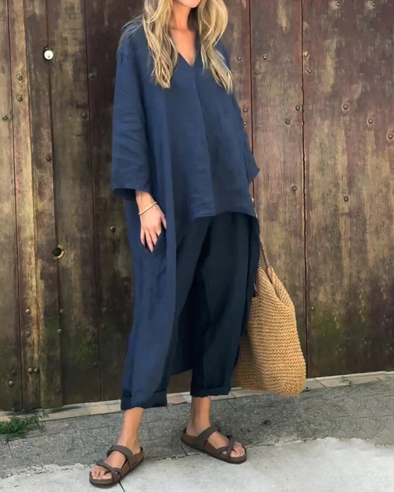 Riana | Summer Two-Piece Set for Women