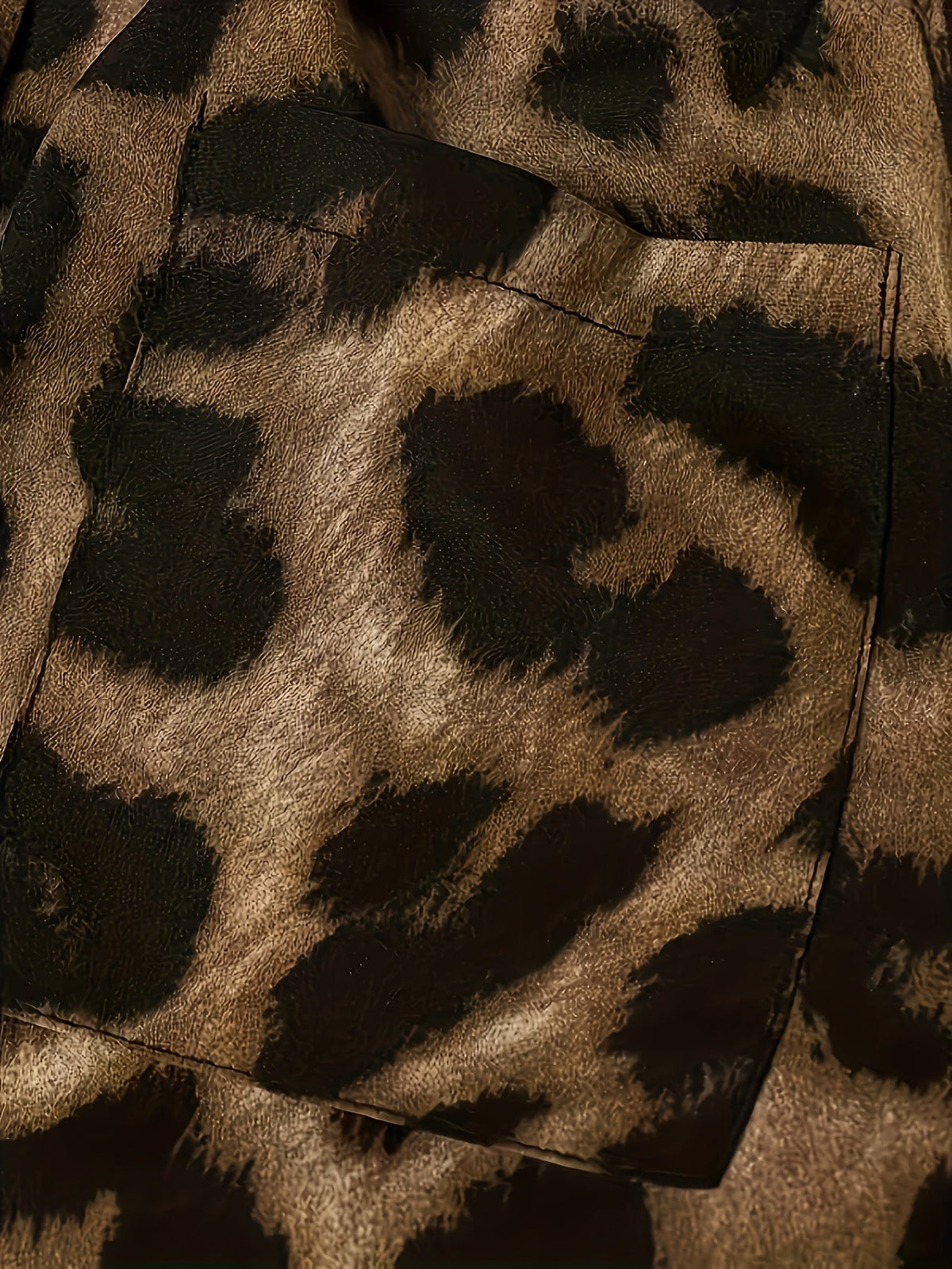 Leore | Bold Leopard Two-Piece Set for Women