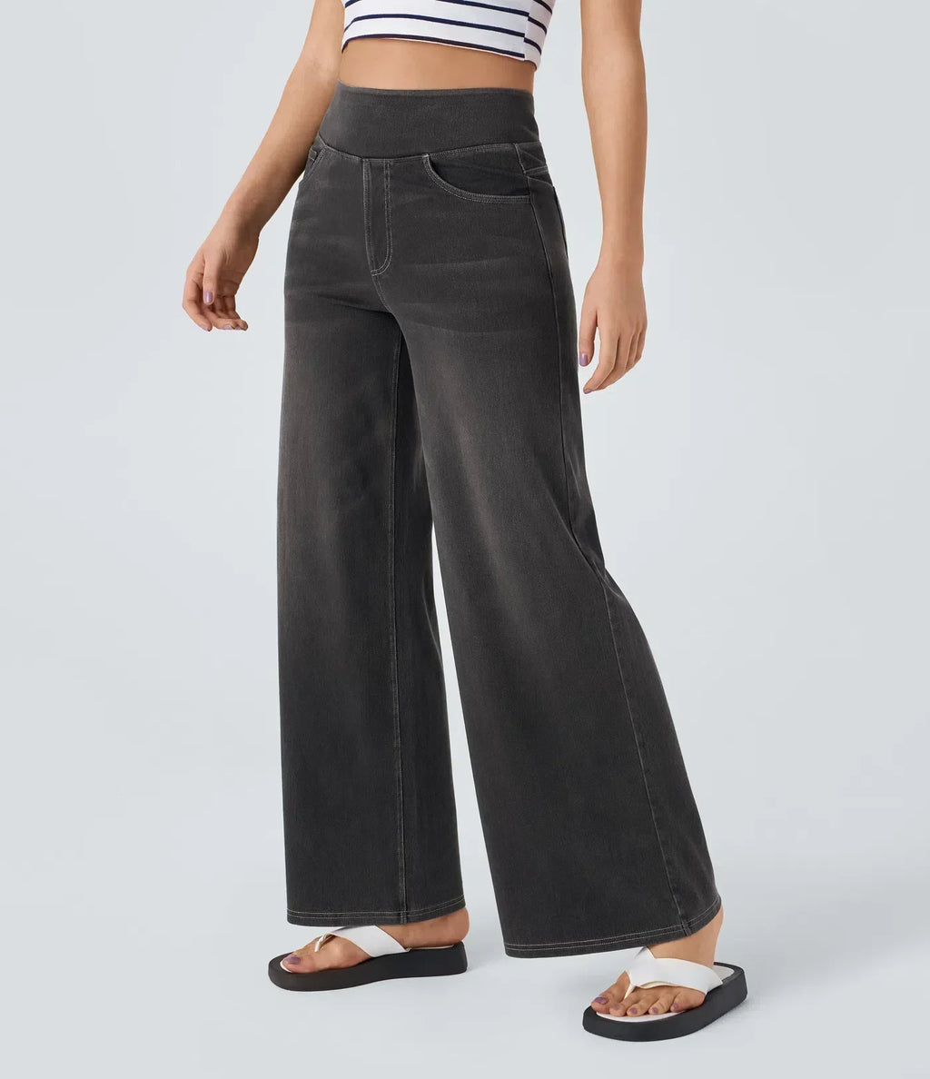 Nicolette | Linen Comfort Trousers for Women