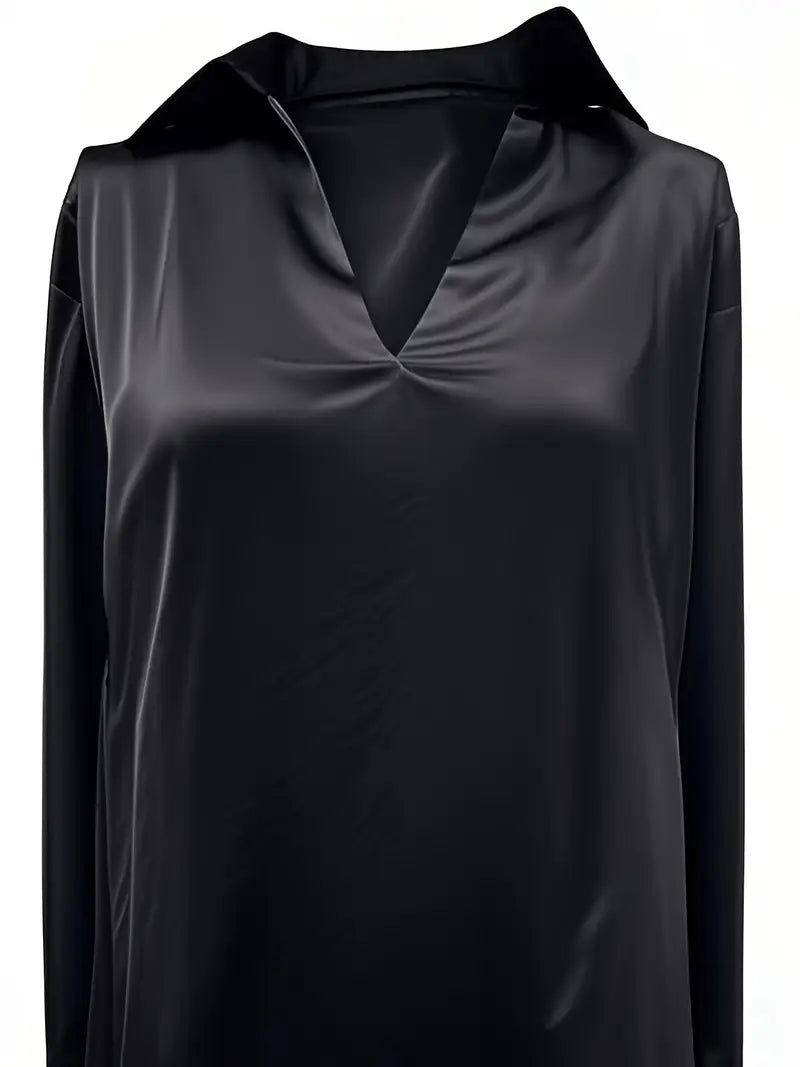 Eliane | Premium V-Neck Blouse for Women