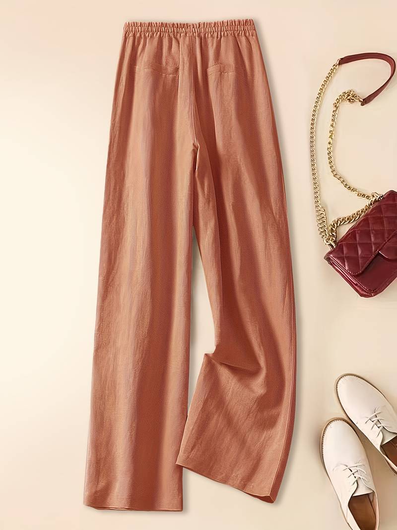 Cherry | Tie-Waist Pants for Women
