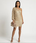 Adalyn | Sequin Party Maxi Dress