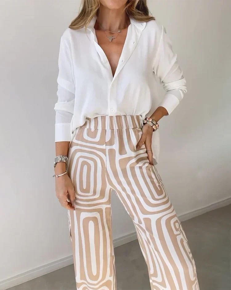 Olivia | Elegant Two-Piece Set for Women