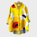 Helena | Elegant Linen Summer Blouse for Women