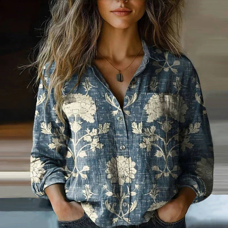 Rebecca | Bohemian Vintage Blouse for Women